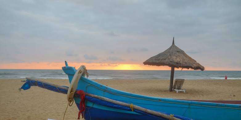 V.G.P. Golden Beach (23 km from Chennai)