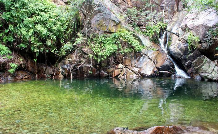 Tada Falls (92 km from Chennai)