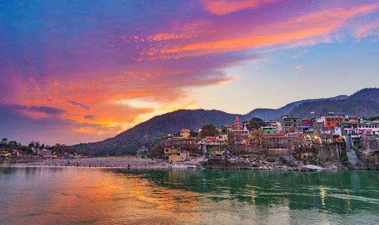 Rishikesh (240 km from Delhi)