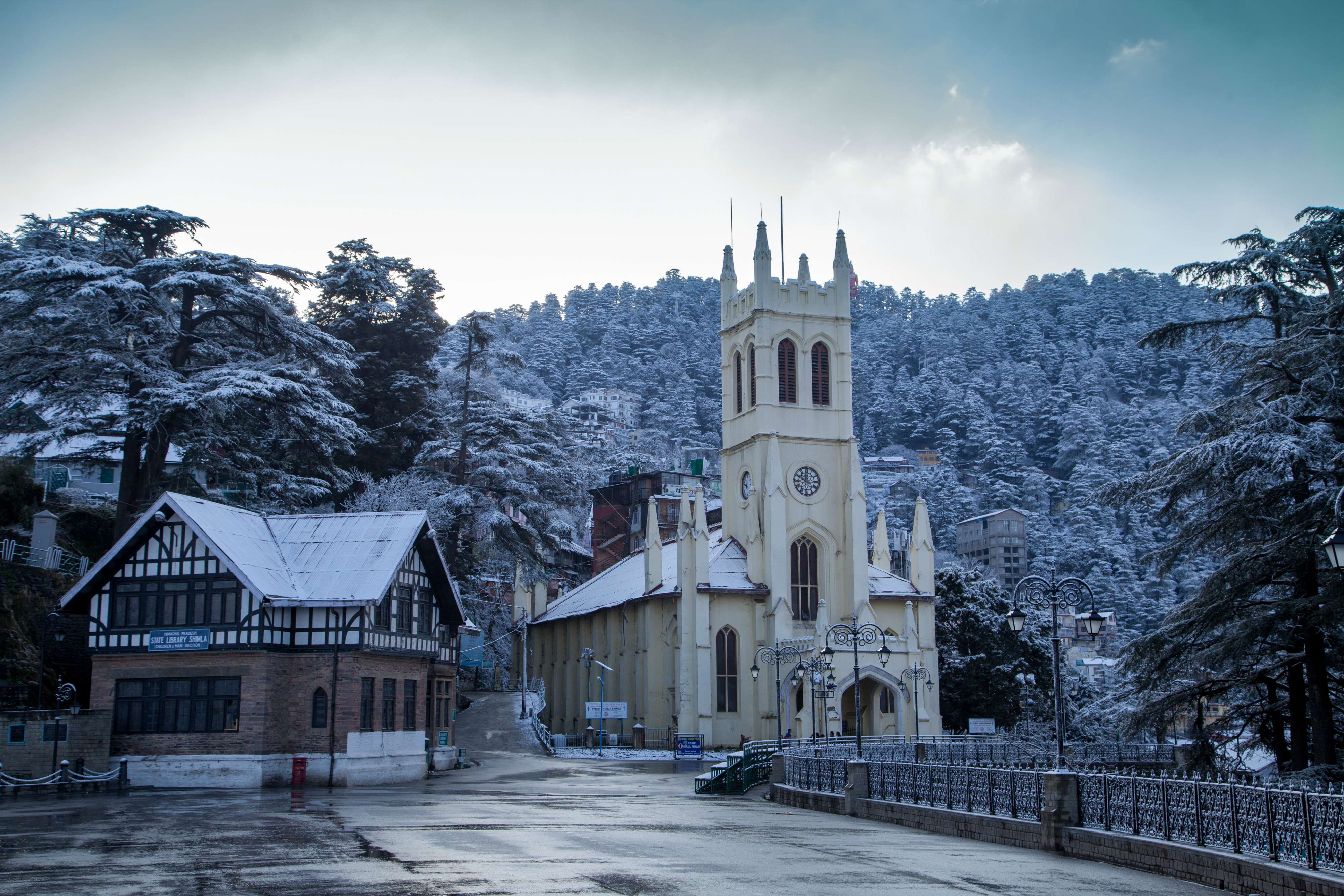 Shimla (342 km from Delhi)