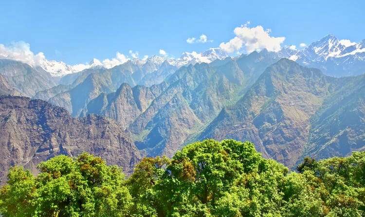 Auli (383 km from Delhi)