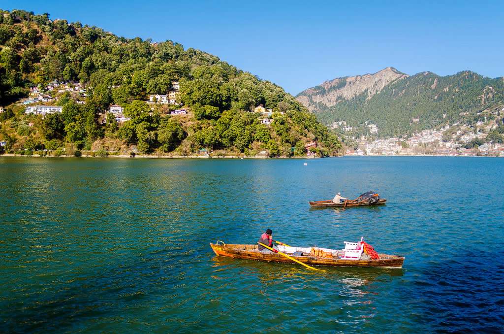 Nainital (303 km from Delhi)