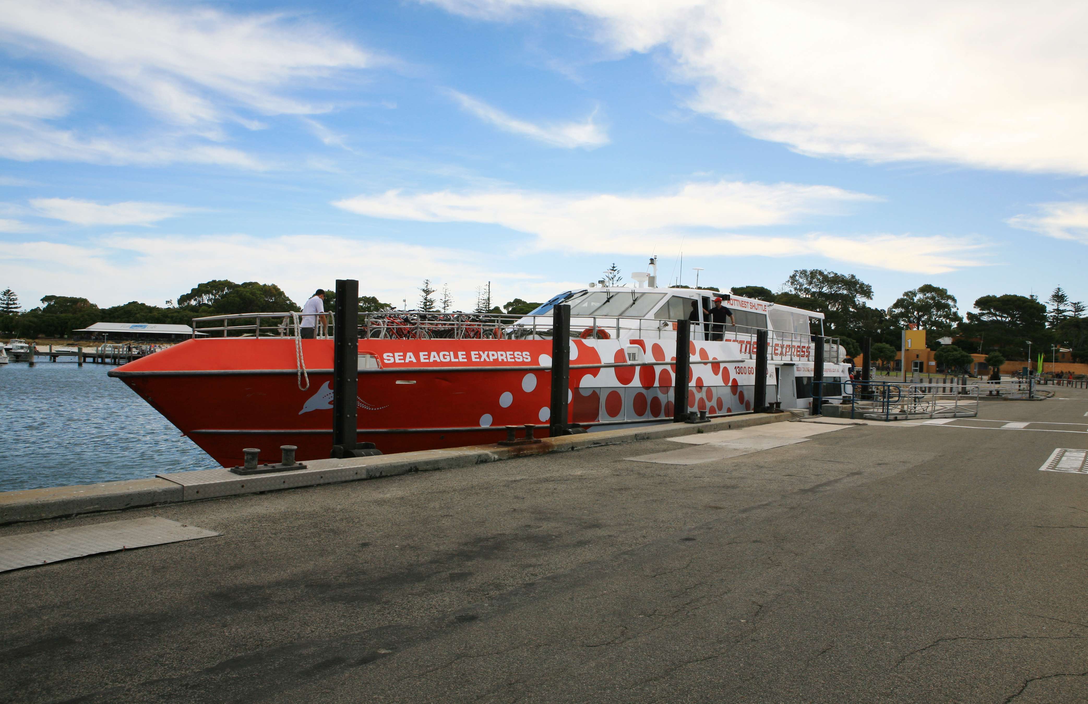 Rottnest Ferry Tickets , Book Now @ Flat 10% off