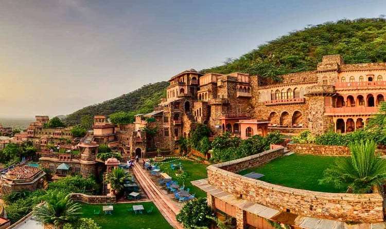 Neemrana - 130 Km from Delhi
