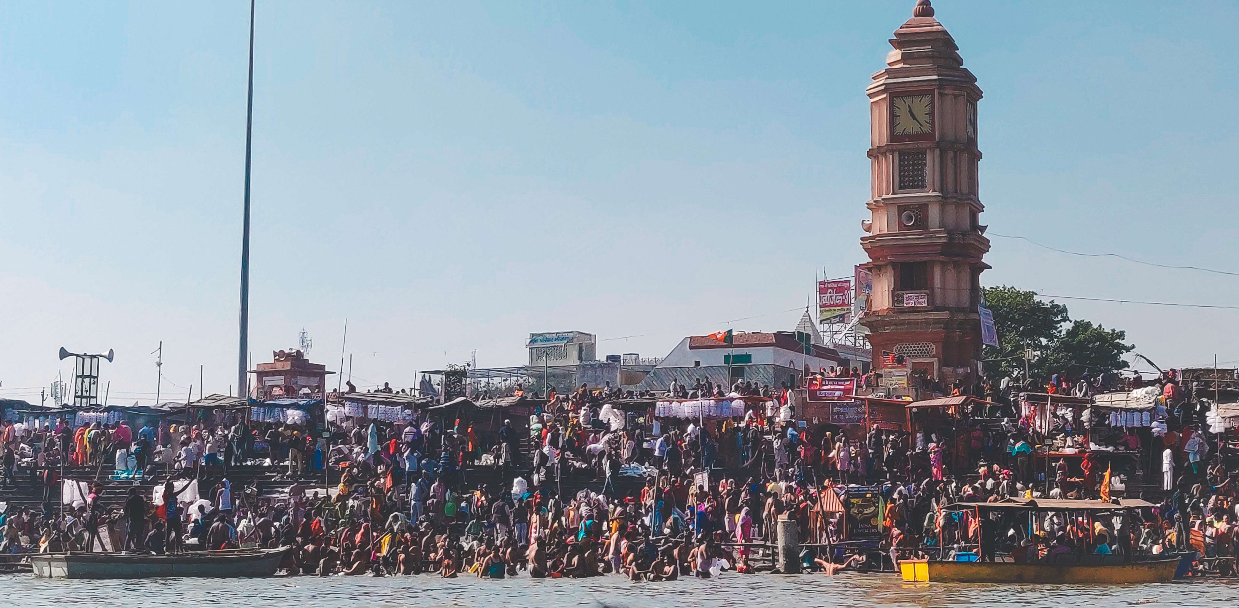 Garhmukteshwar - 108 Km from Delhi