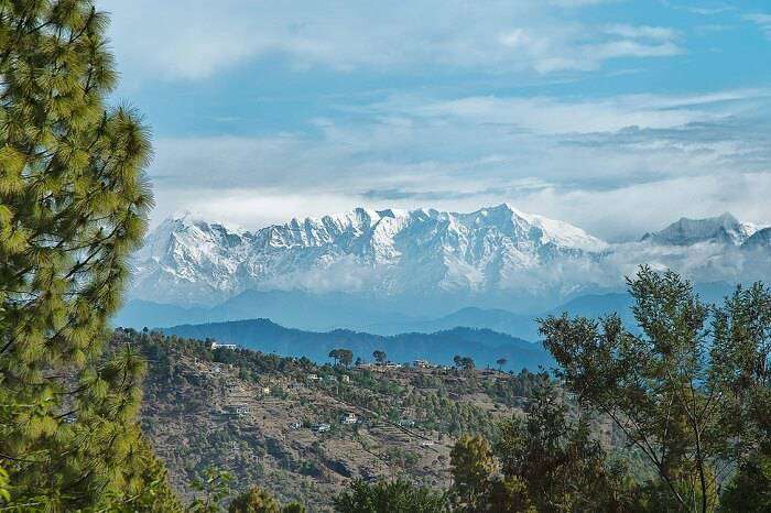 Almora - 408 km from Delhi
