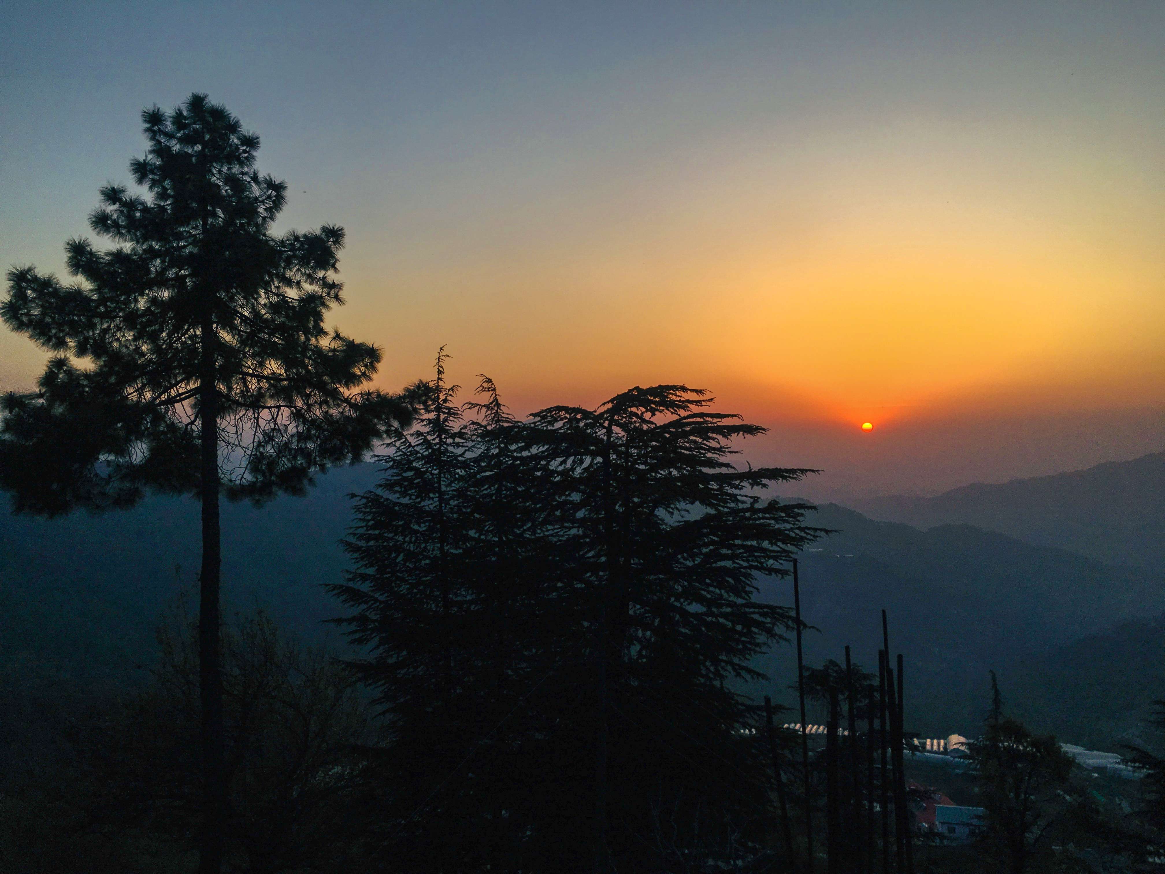 Chail - 350 km from Delhi
