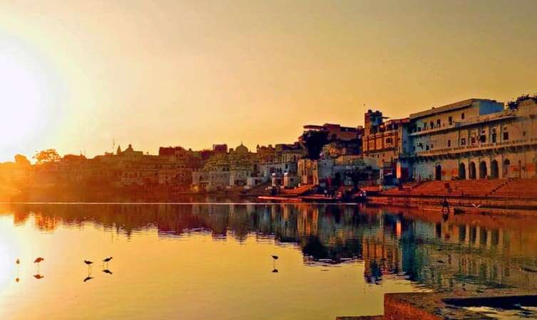 Pushkar - 420 km from Delhi