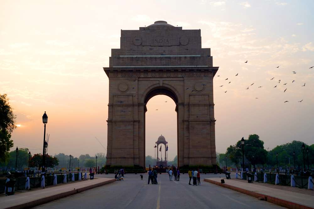 India Gate Complex