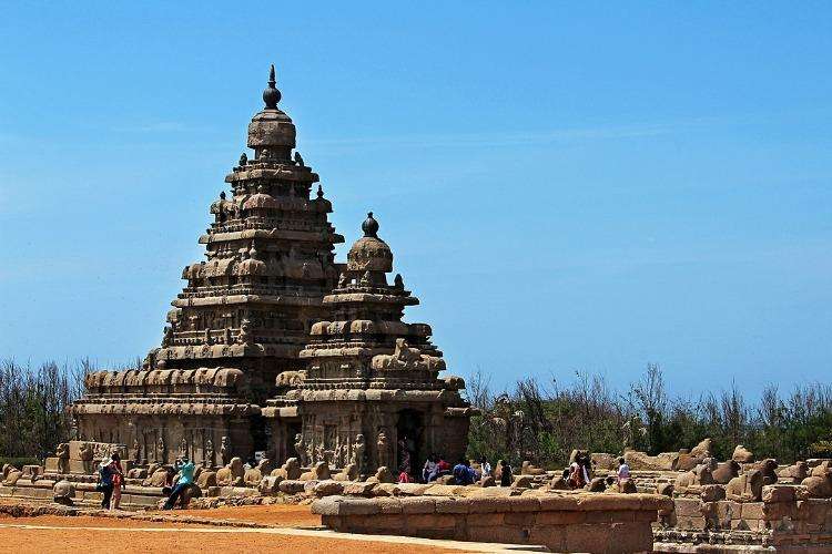 Mahabalipuram (61 km from Chennai)