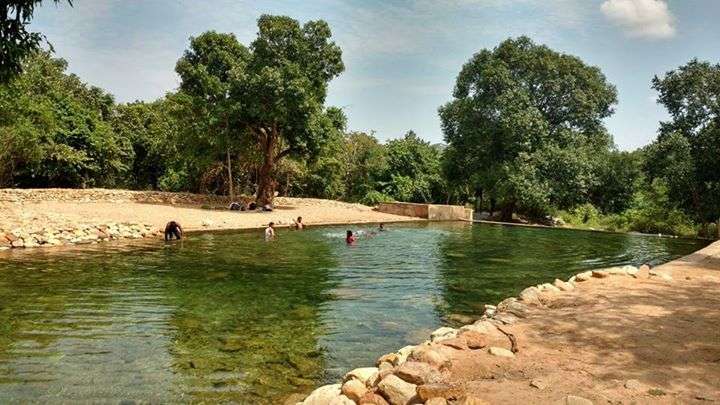 Tada Falls (92 km from Chennai)