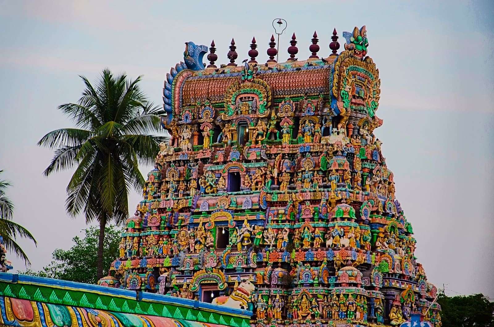 Kumbakonam (282 km from Chennai)