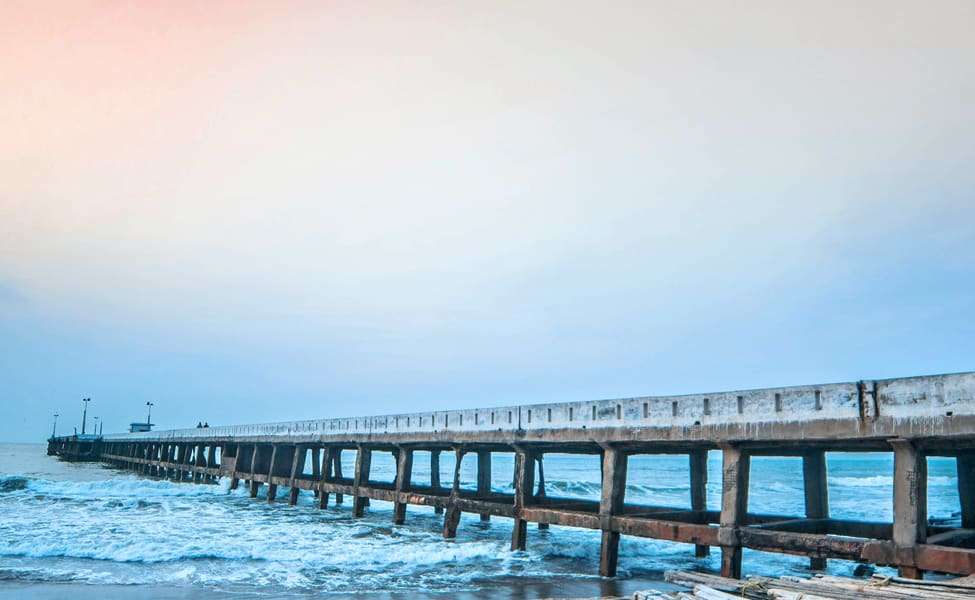 Pondicherry (165 km from Chennai)