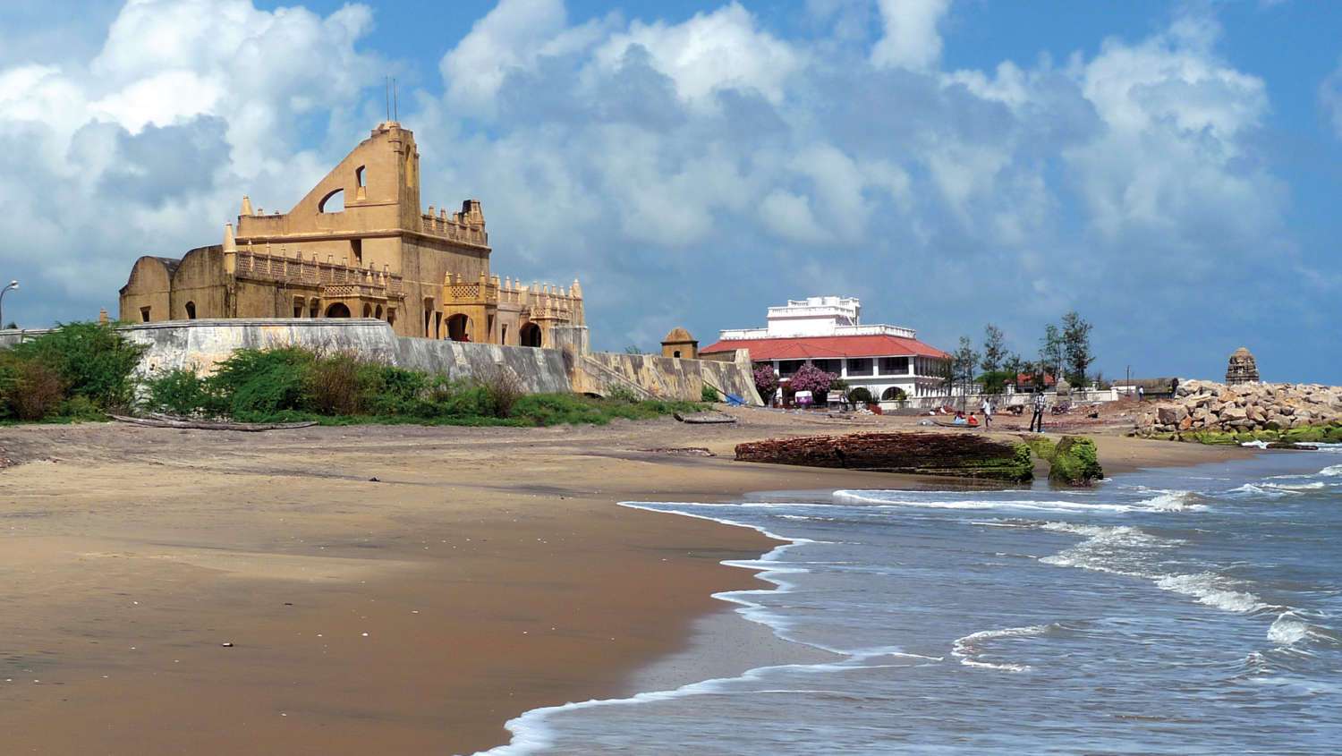 Tranquebar (284 km from Chennai)