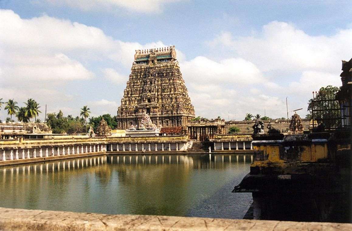 Chidambaram (229 km from Chennai)