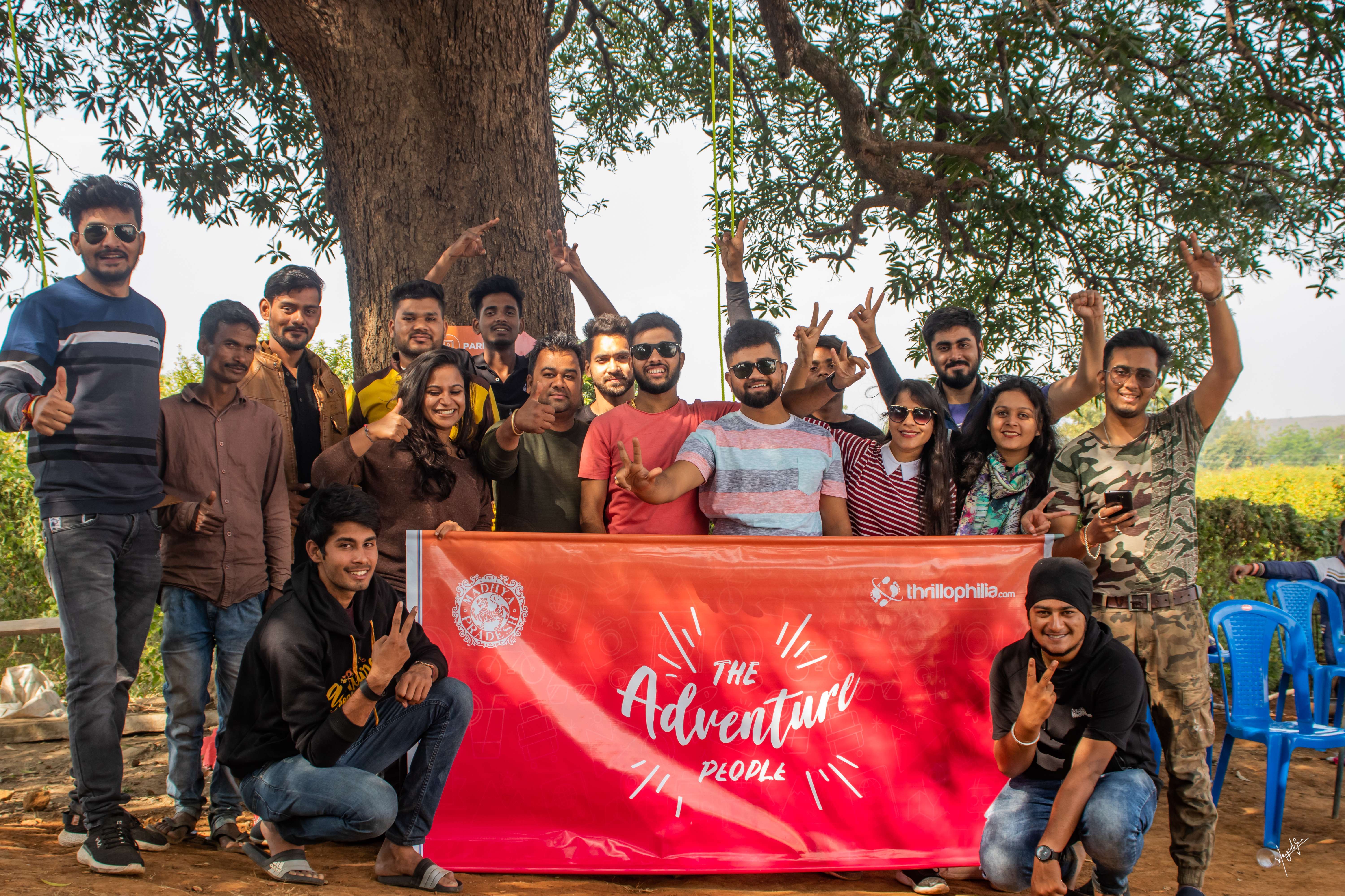 Forest Camping in Satpura Jungle Flat 50% off