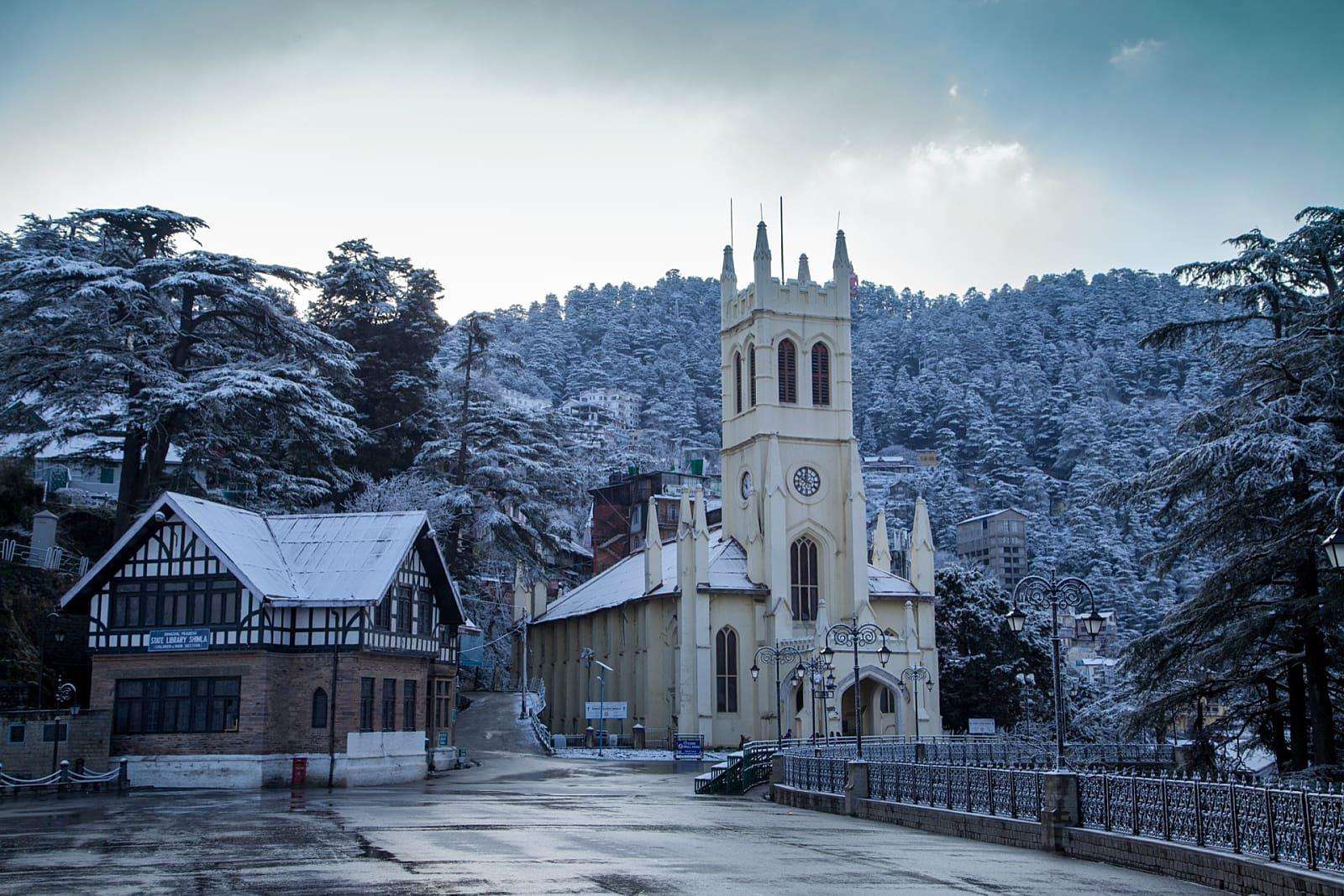 Shimla (395 Kms from Gurgaon )