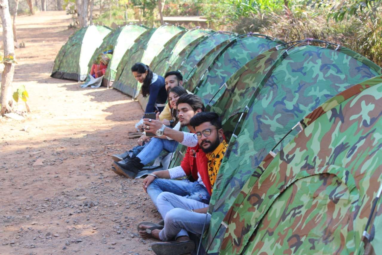 Camping at Omkareshwar, Indore Flat 25% off