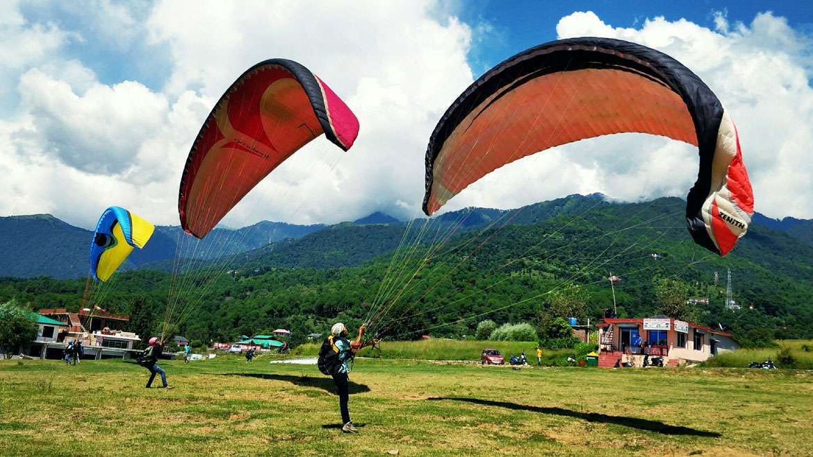 Bir ( 568 Kms  from Gurgaon)