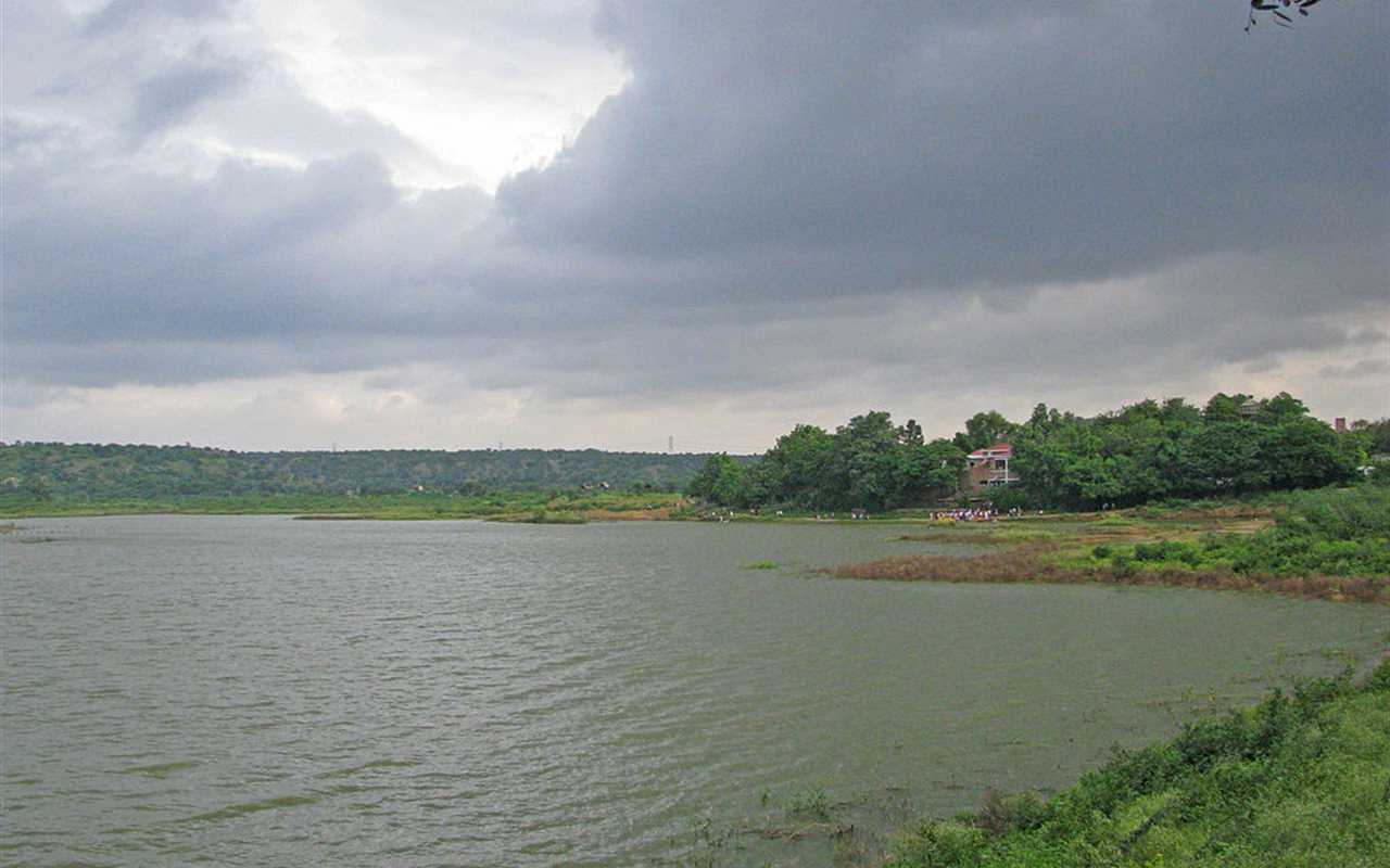 Damdama Lake ( 25 Kms  from Gurgaon)