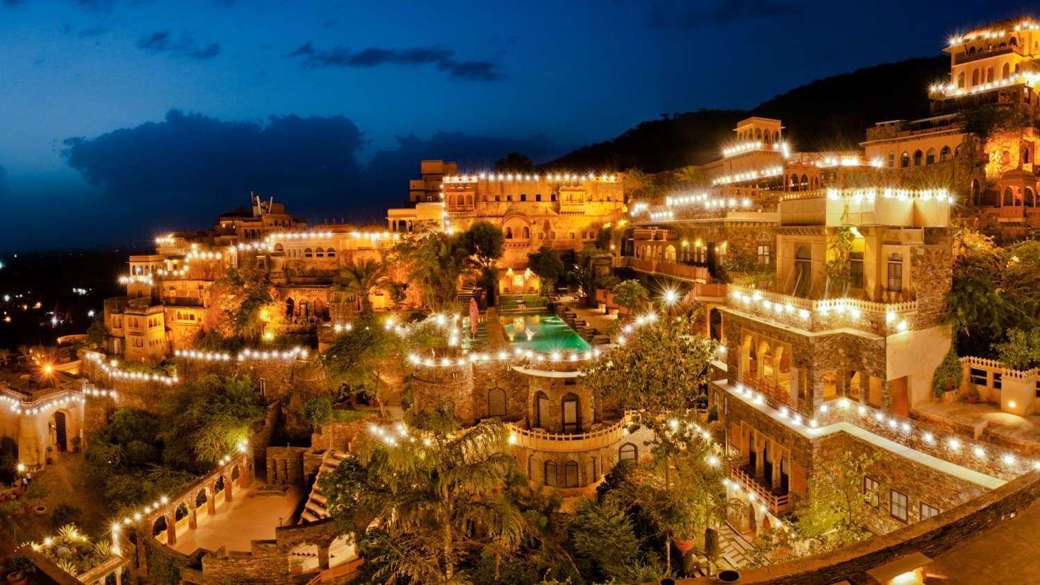 Neemrana Fort ( 90 Kms  from Gurgaon)
