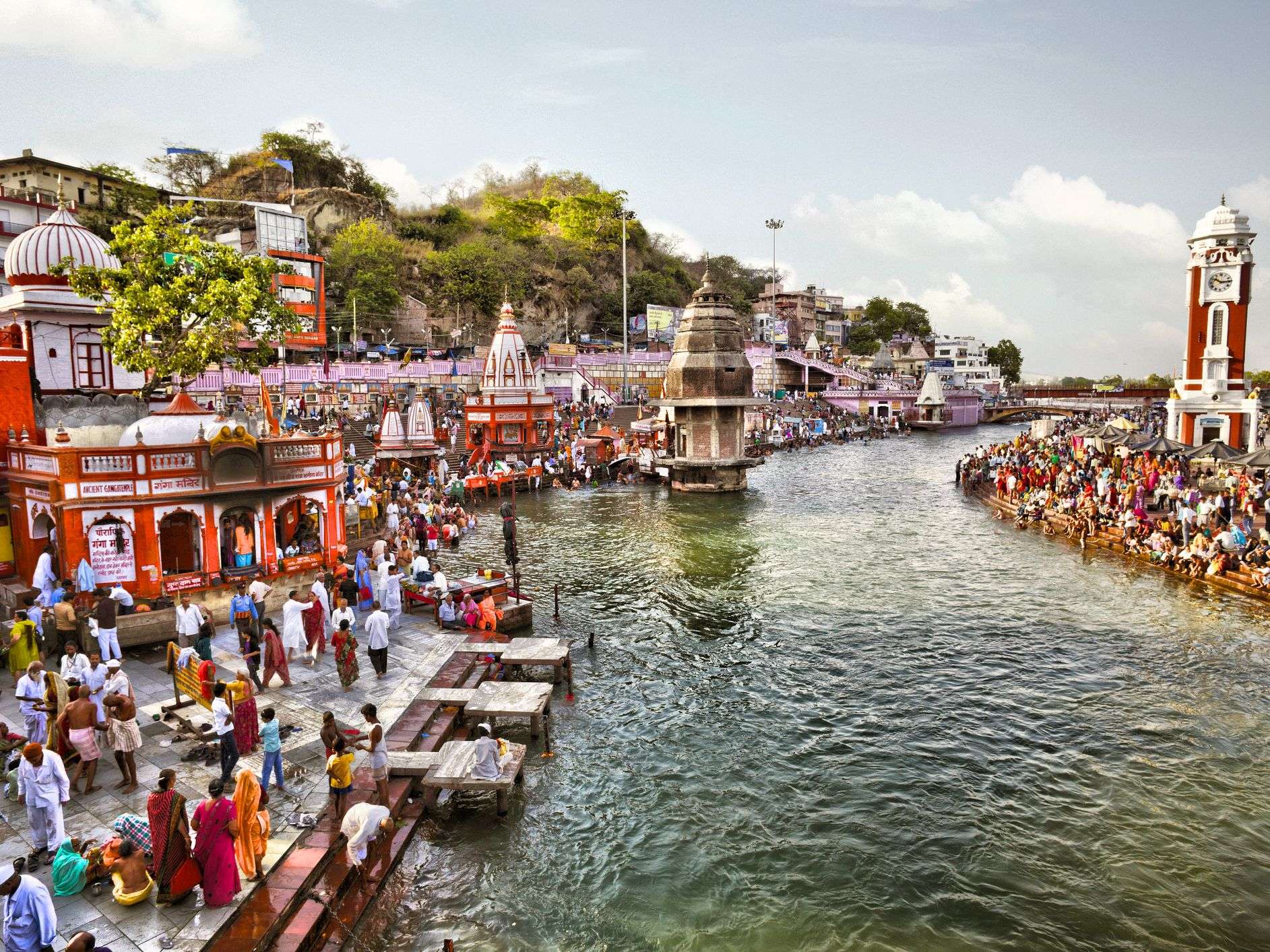 Haridwar  ( 240 Kms  from Gurgaon)