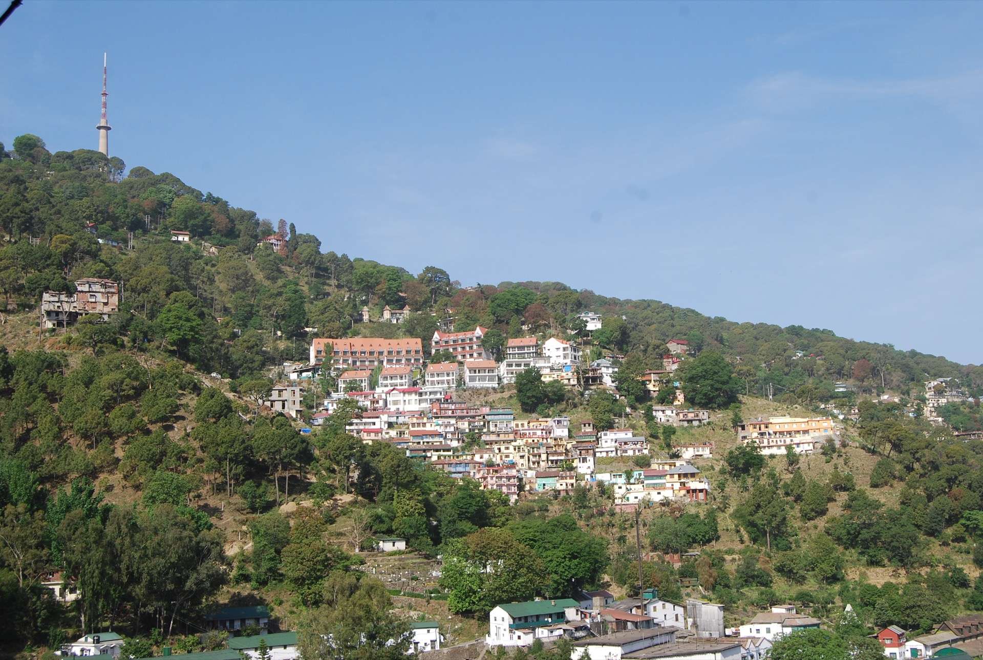 Kasauli ( 338 Kms  from Gurgaon)