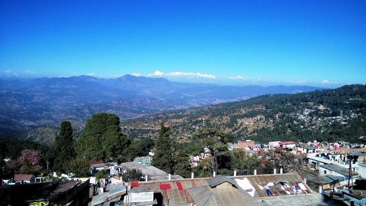 Ranikhet ( 383Kms  from Gurgaon)