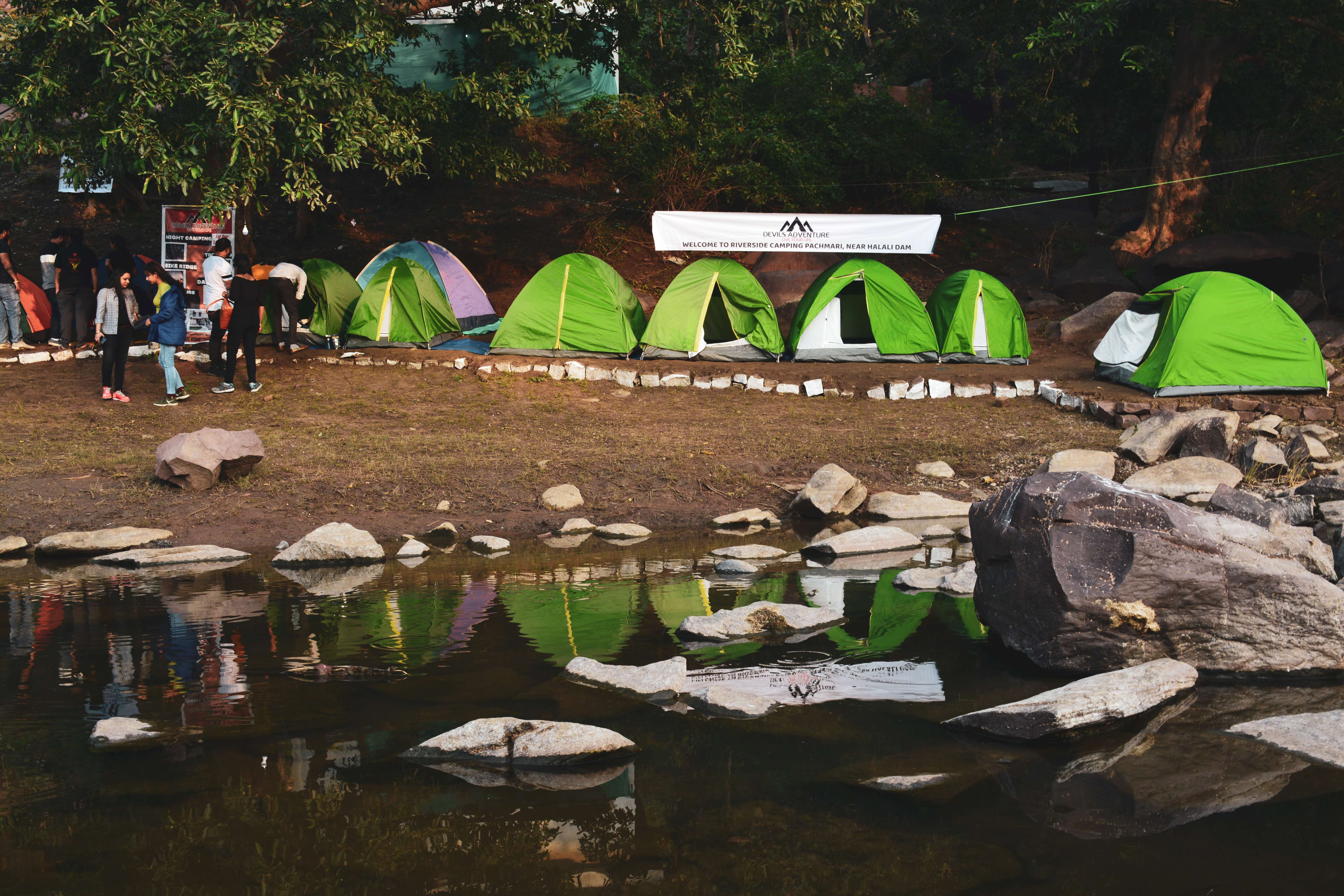 Riverside Camping near Bhopal Flat 50% off