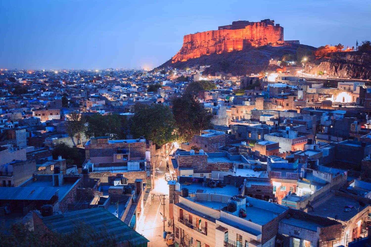 Jodhpur ( 566 Kms  from Gurgaon)