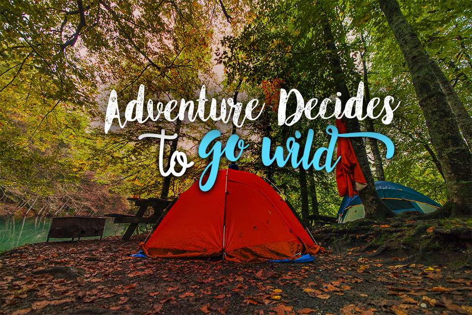 Camping with Adventure Activities, Khajuraho