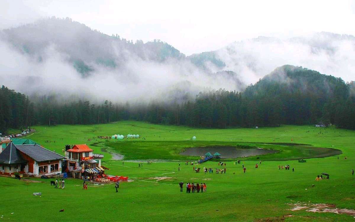 Dalhousie ( 610 Kms  from Gurgaon)