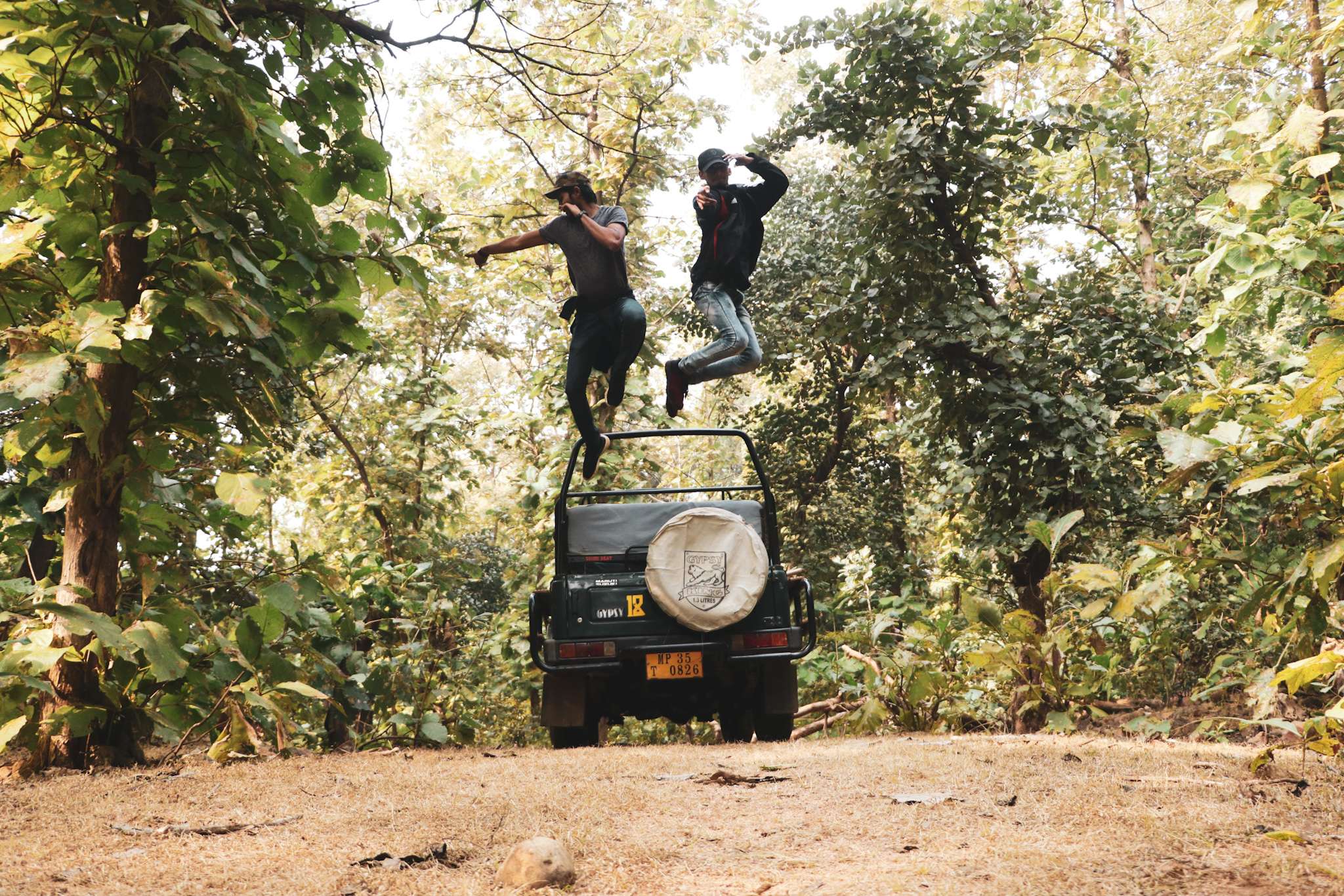 Jungle Camping with Safari in Panna Flat 36% off