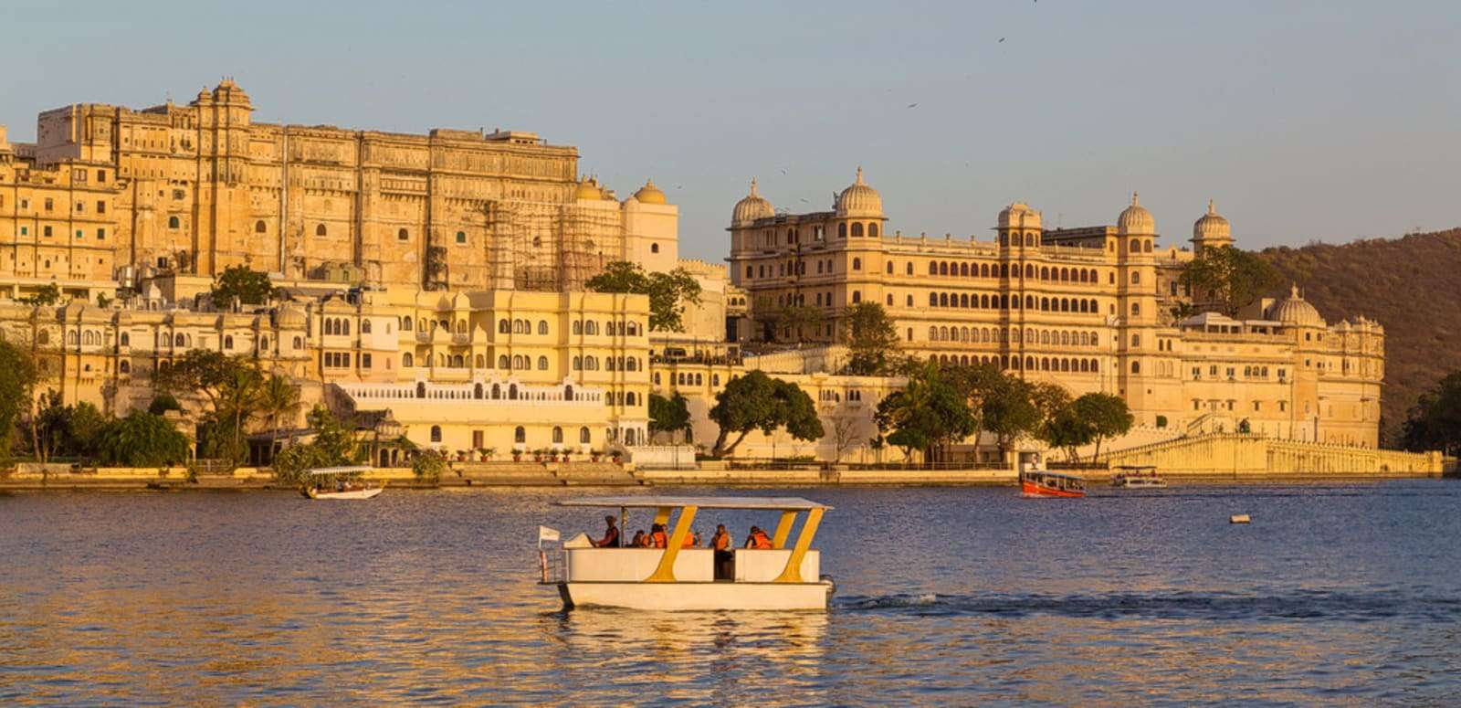 Udaipur (277 Kms from Pushkar)