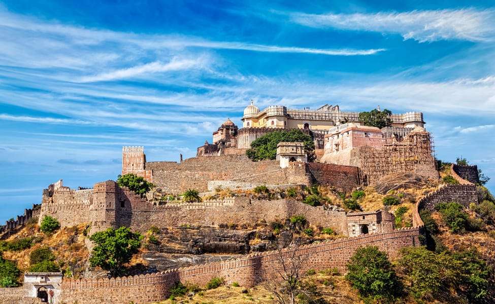 Kumbhalgarh (228 Kms from Pushkar)