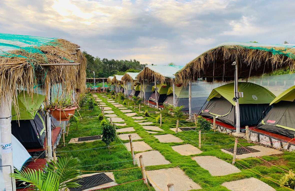 Camping near Dubare Elephant Camp, Coorg @ Flat 25% off