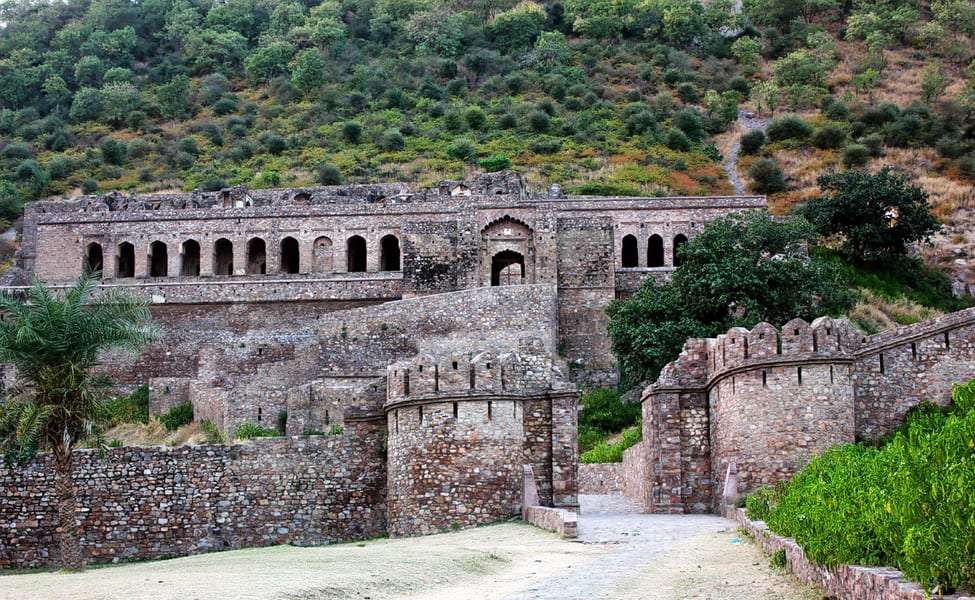 Bhangarh Fort (232 Kms from Pushkar)
