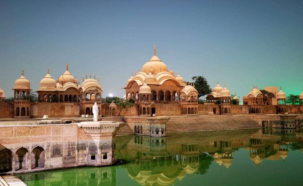 Mathura (369 Kms from Pushkar)