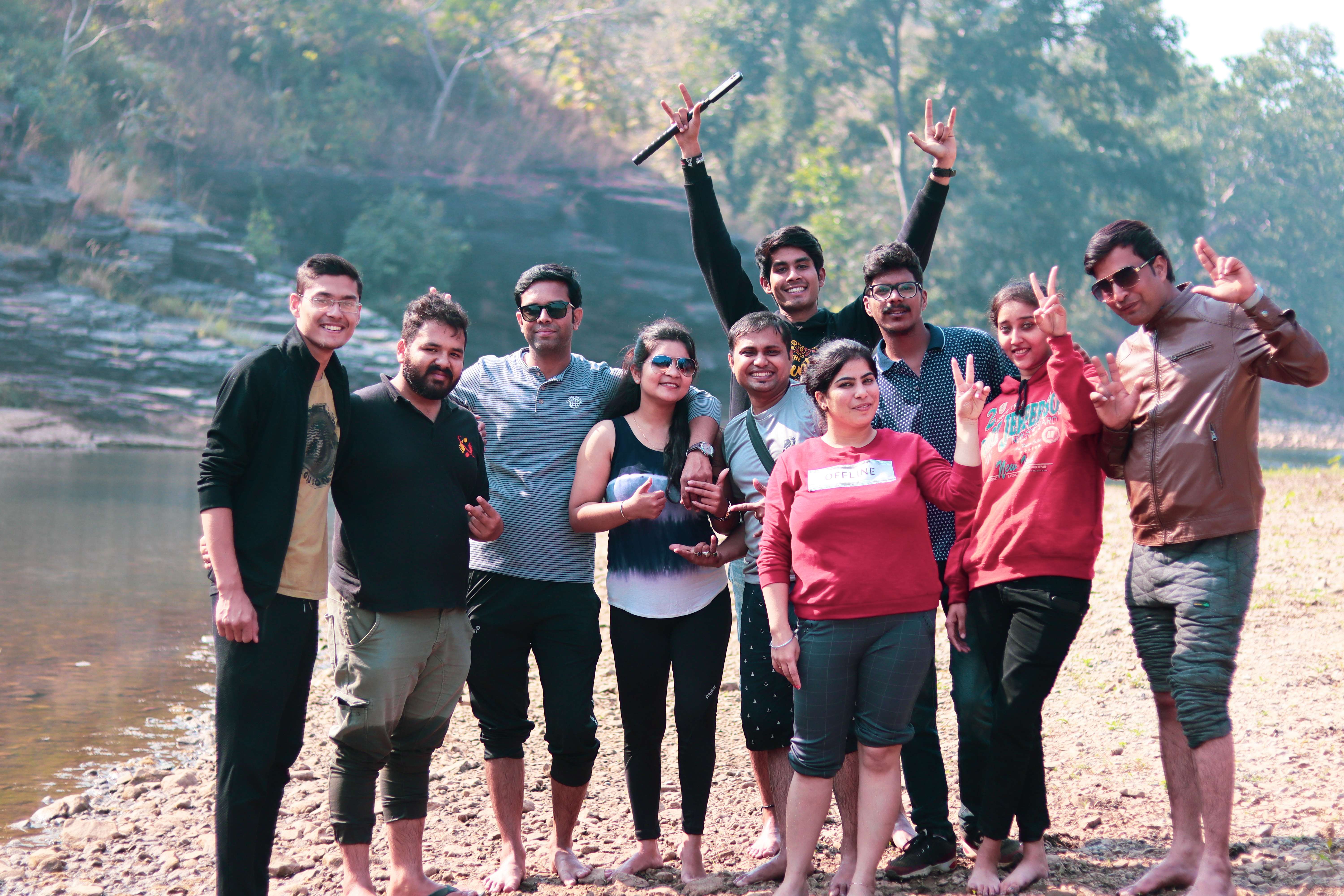 Waterfall Camping at Punjapura, Indore Flat 50% off