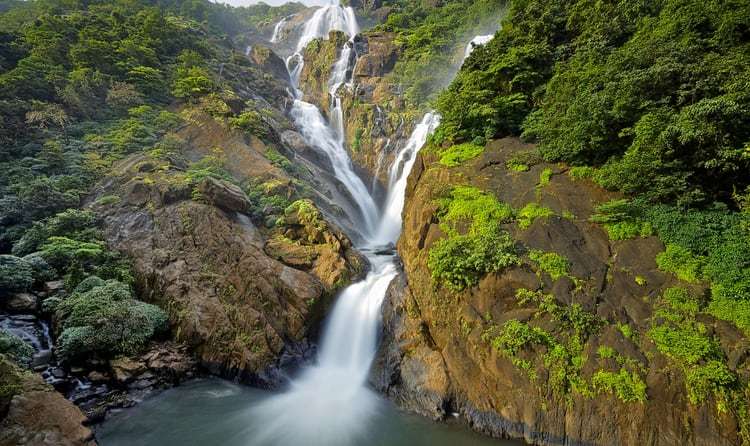 Dudhsagar Waterfall