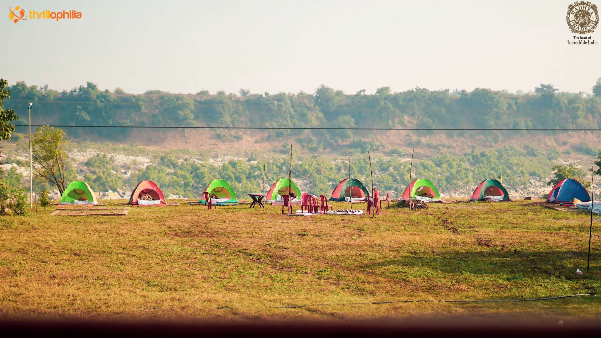 Camping with Adventure Sports at Bhedaghat, Jabalpur