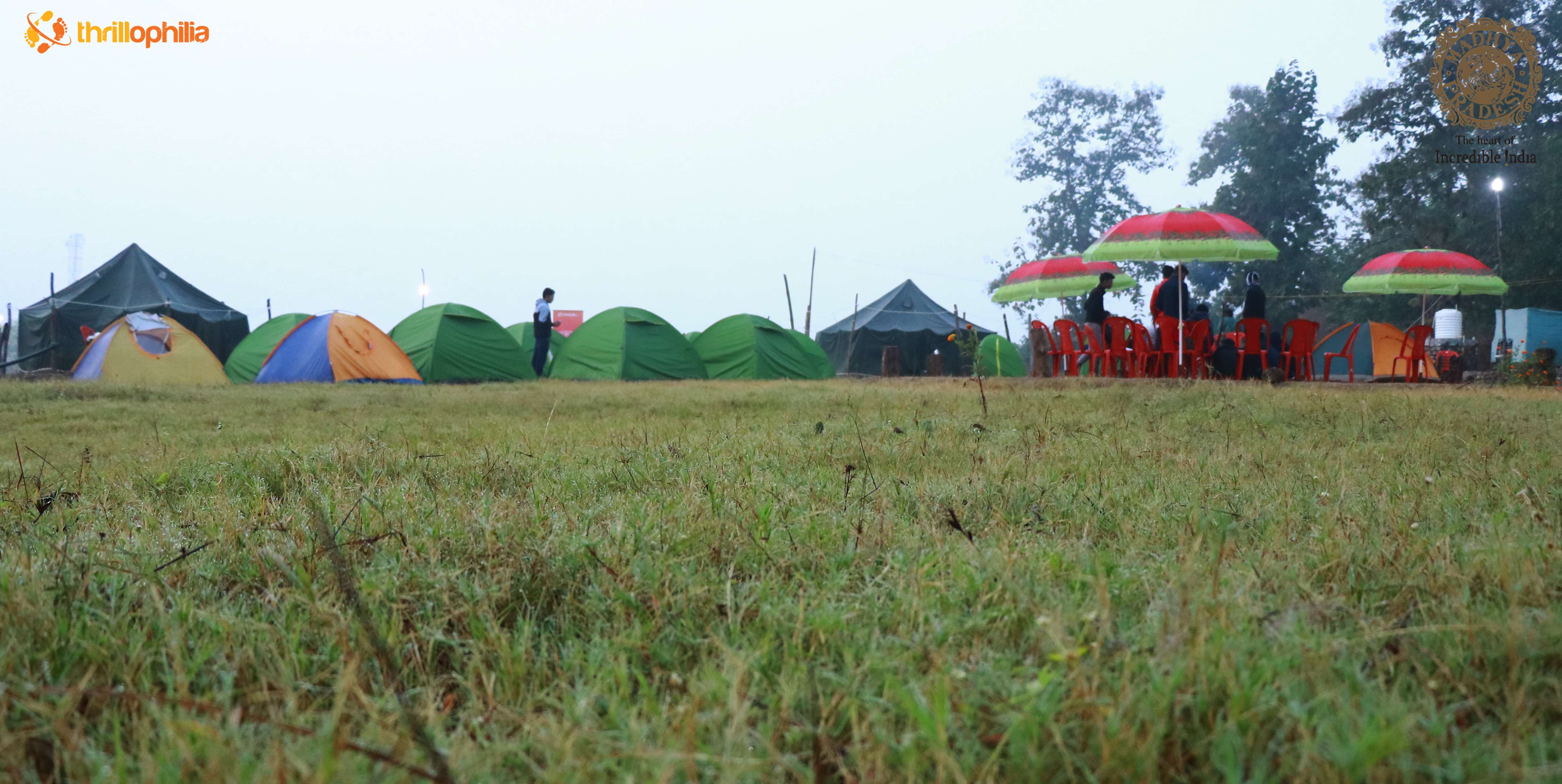 Satpura Mountains Camping with Activities