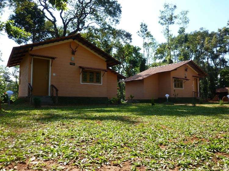 Eco Cottages in Lush Coffee Estate of Coorg
