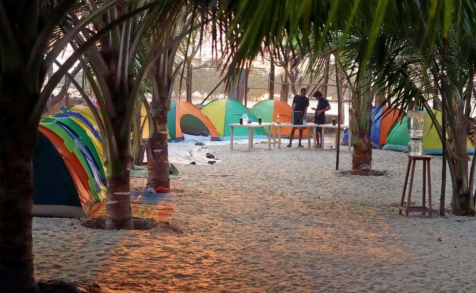 Beach Camping in Alibaug with Transportation | Book @ 1594 Only