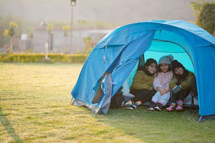 Camping with Multiple Adventure Activities, Gwalior Flat 50% off