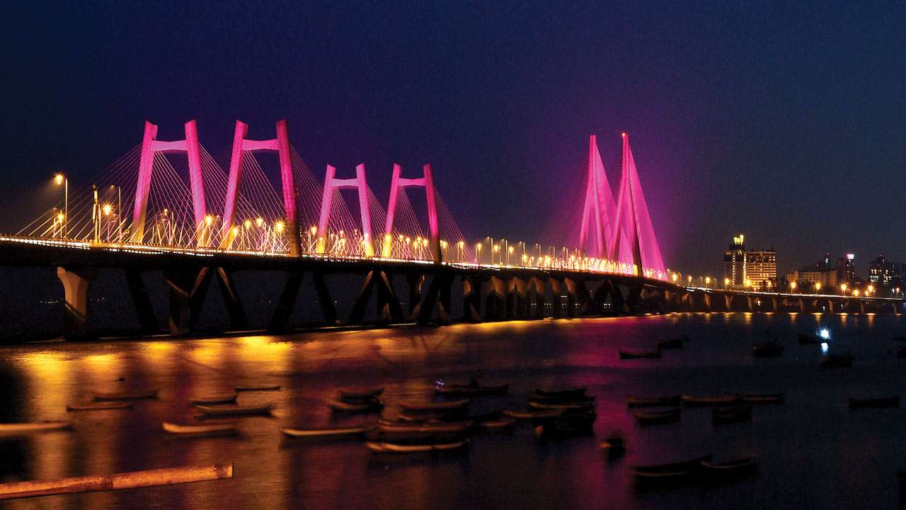 Take a Drive on Bandra-Worli Sea Link