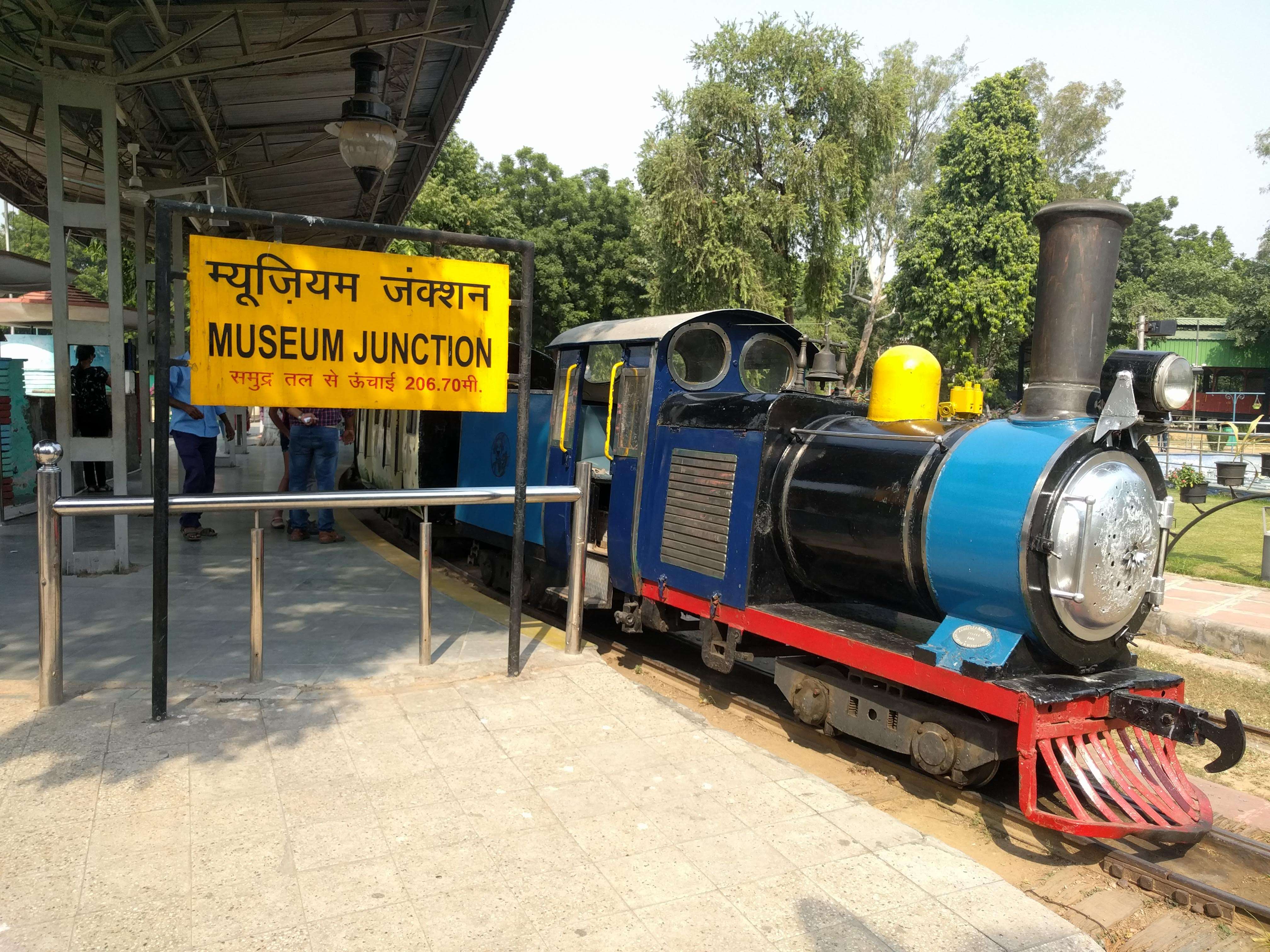 Enjoy Toy Train at National Rail Museum