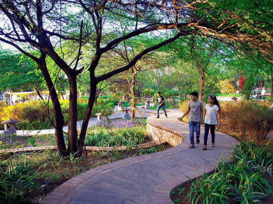 Garden of Five Senses