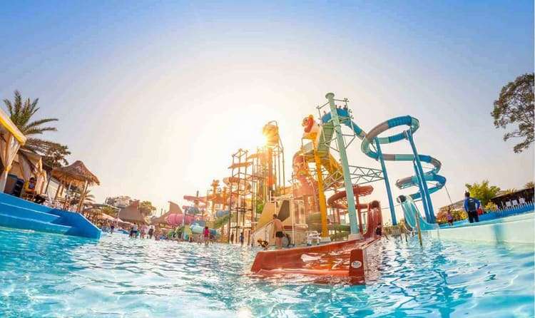 Enjoy Water Rides at World of Wonders