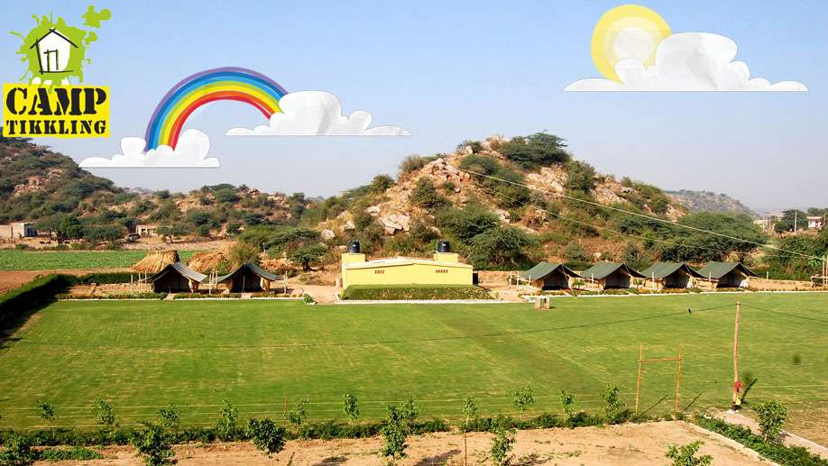 Enjoy at Camp Tikkling